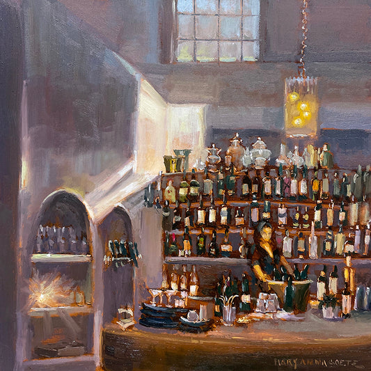 Cocktail Time at Goodnight