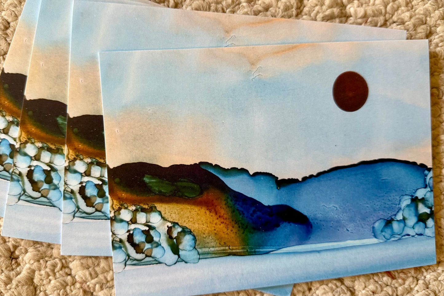 Greeting Cards - set of 4