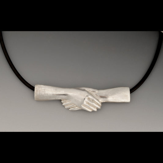 Hand Bar Necklace