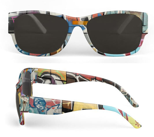Kingston Graffiti Train Sunglasses