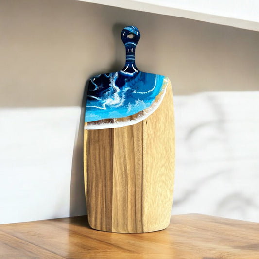 Rectangle Cheese Board with Handle