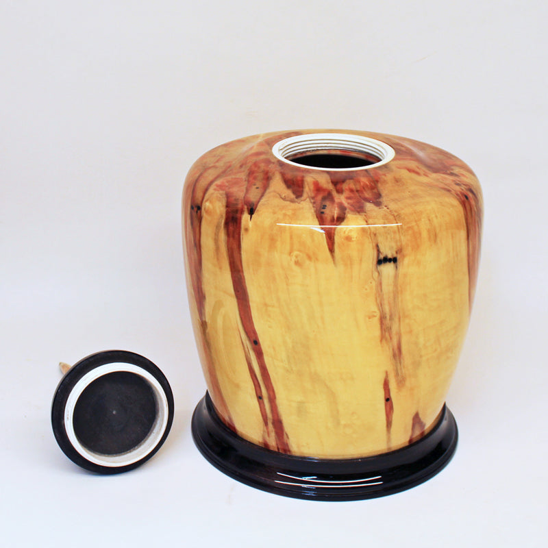 Box Elder Keepsake Vessel
