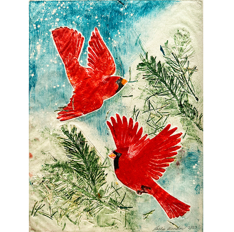 Two Cardinals 4