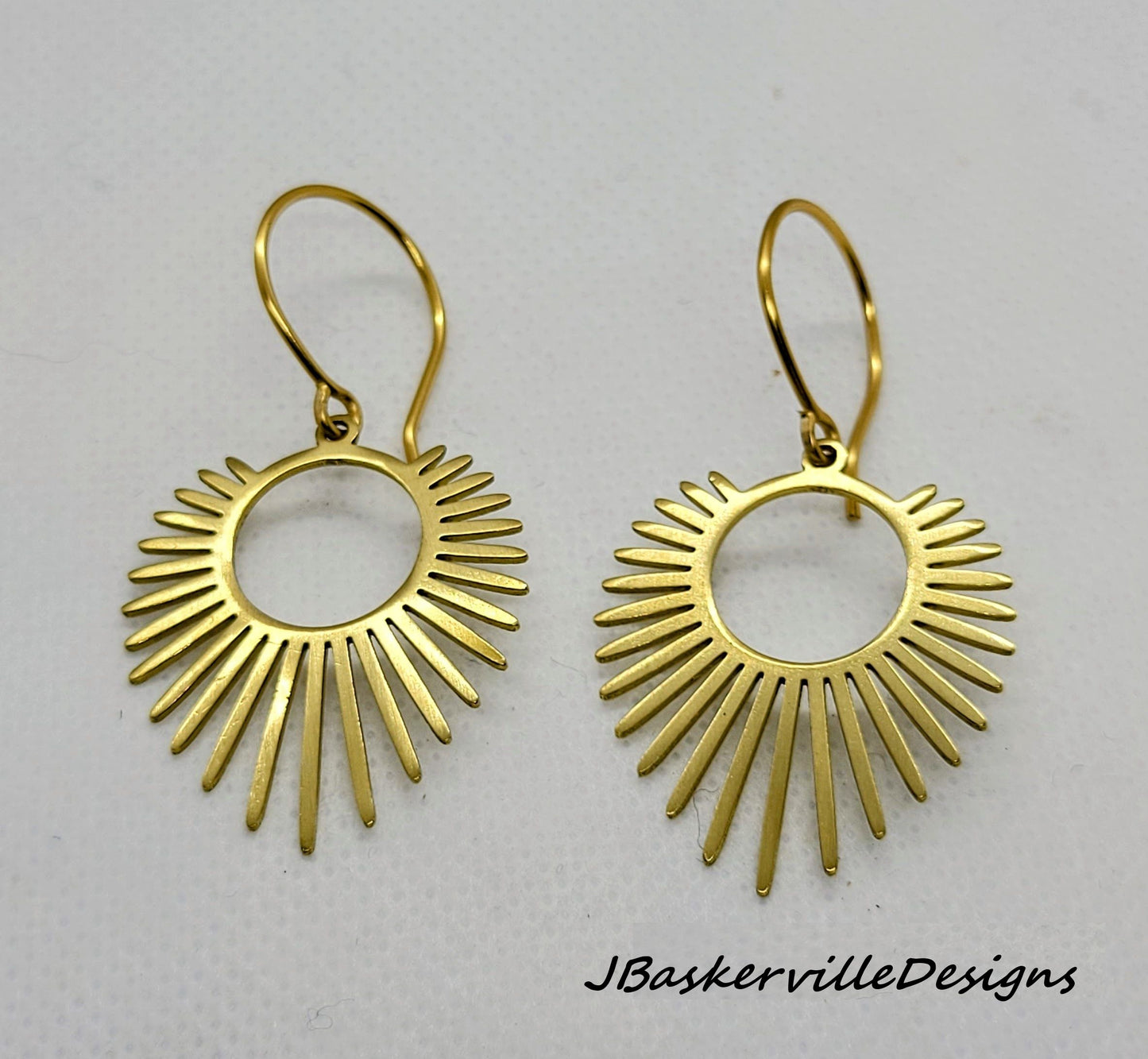 Brass Ear dangles