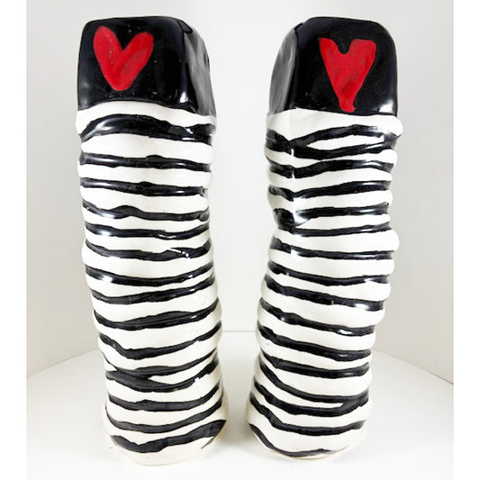 Coil Candlesticks Pair