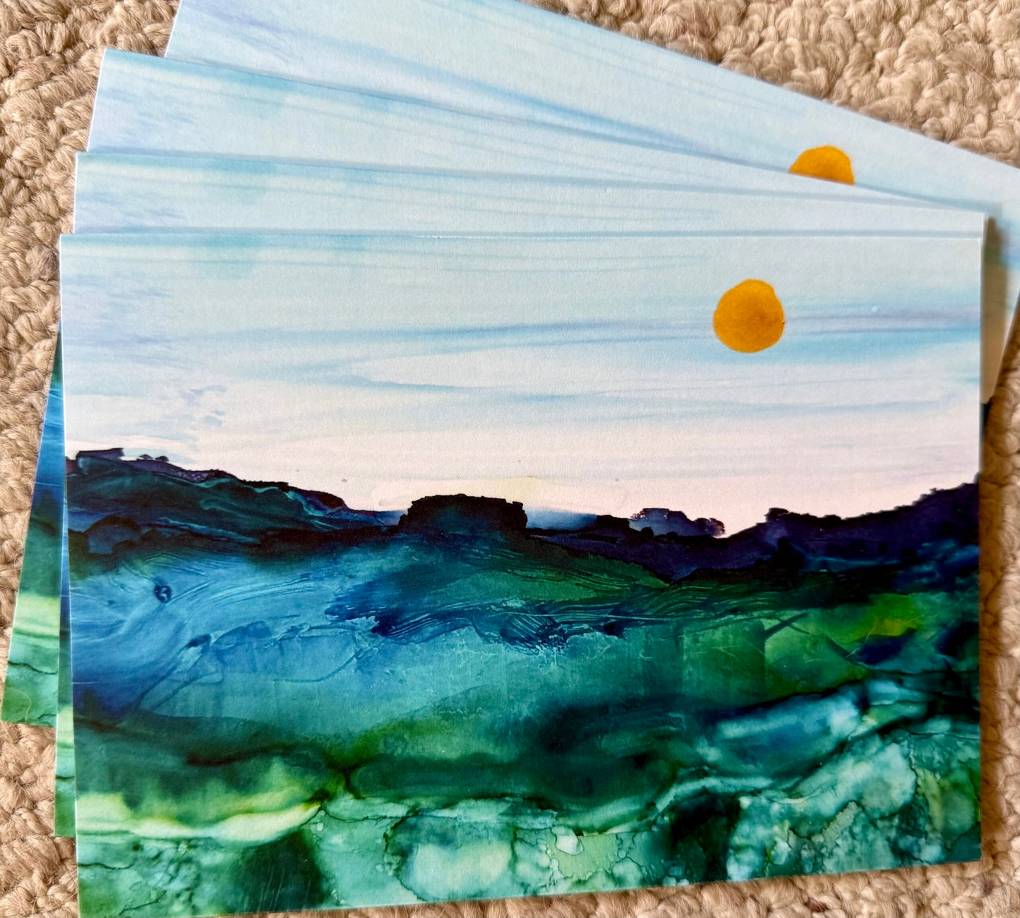 Greeting Cards - set of 4