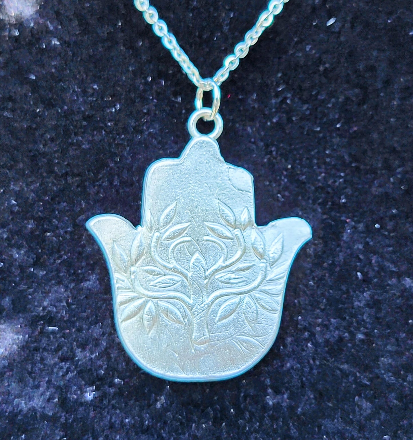 Hamza with Tree of Life