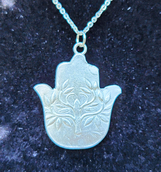 Hamza with Tree of Life