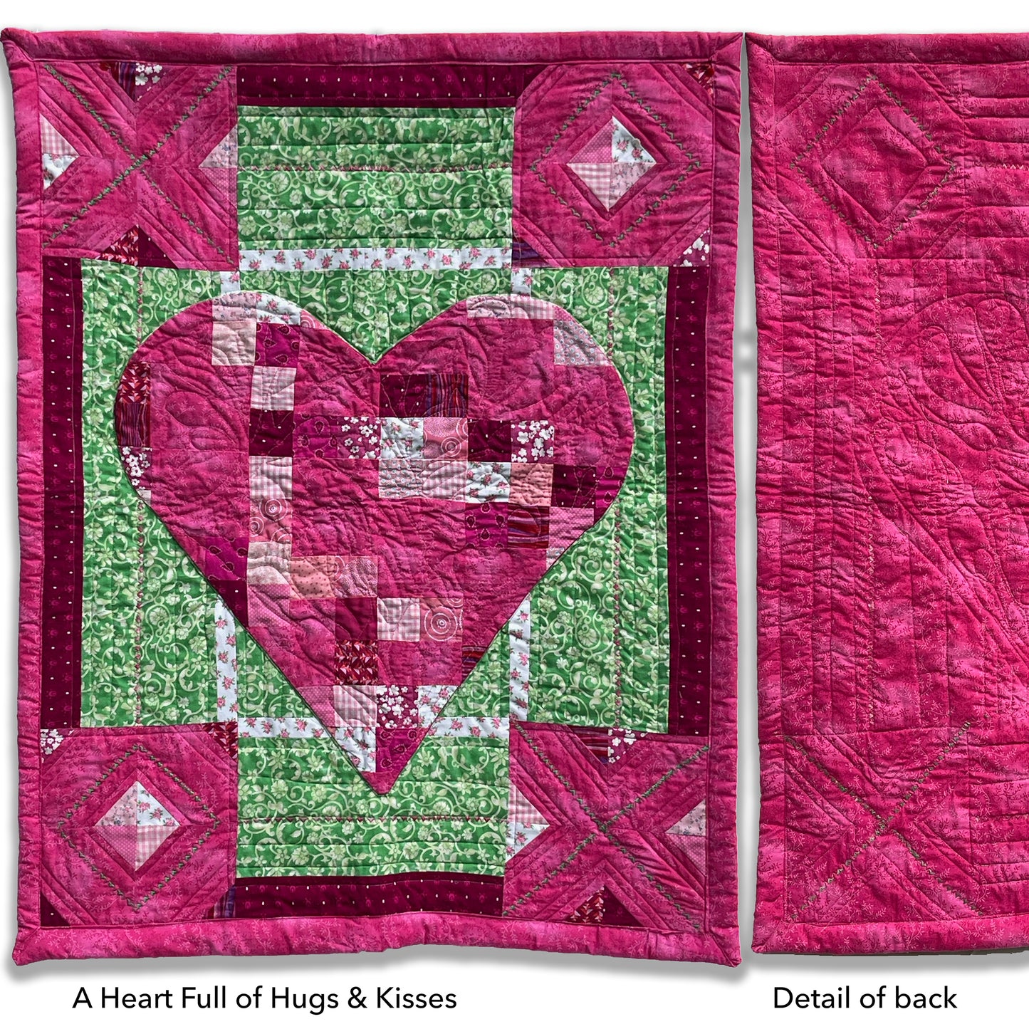 Heart Full of Hugs and Kisses