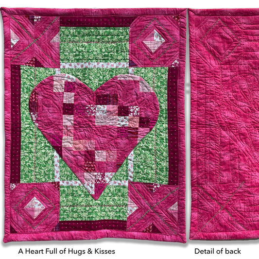 Heart Full of Hugs and Kisses