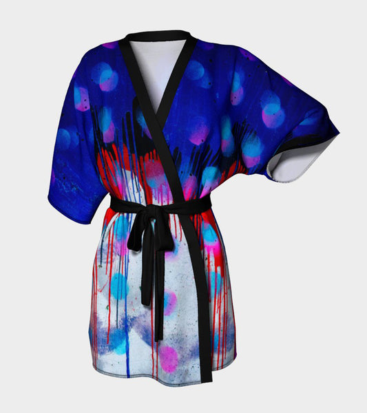Jabberwocky Silky Knit Kimono