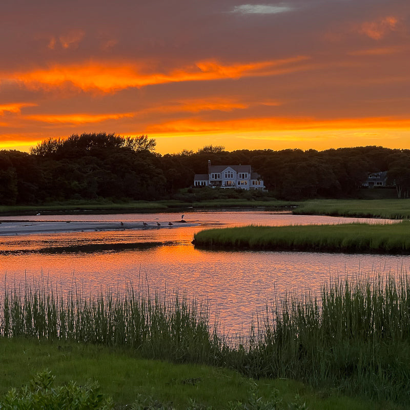 Sunset at Craigville Beach Cape Cod