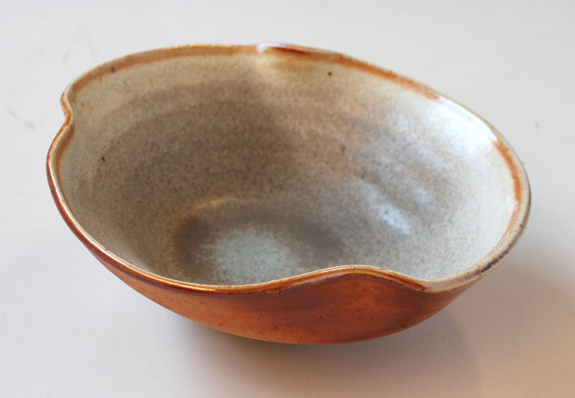 Altered Wood Fired Bowl
