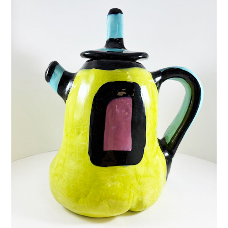 Chartreuse Teapot