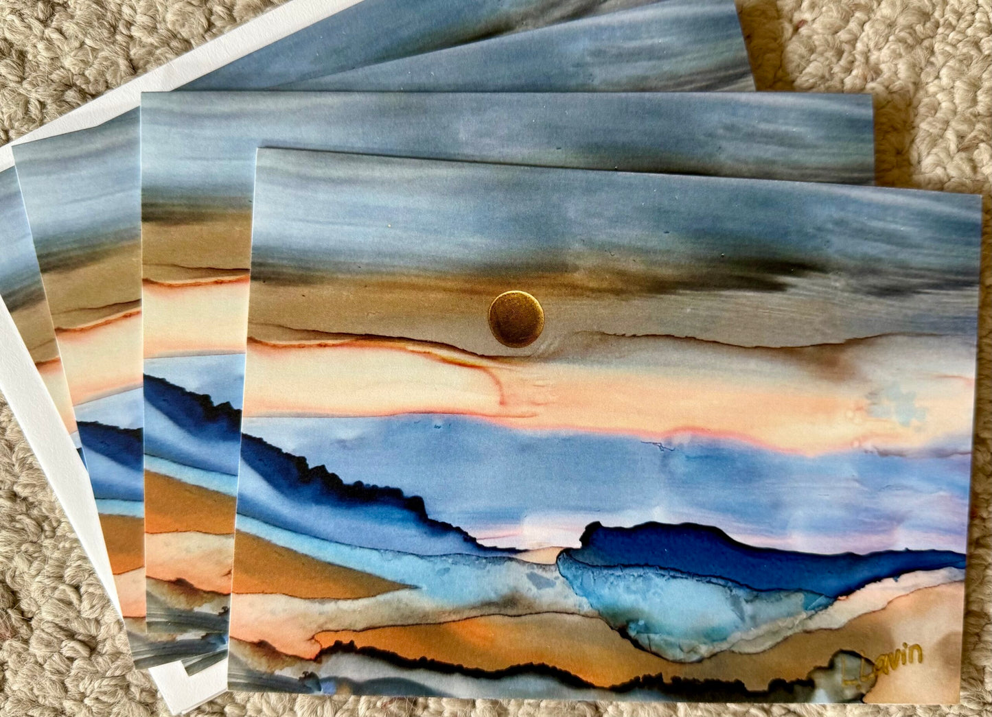 Greeting Cards - set of 4