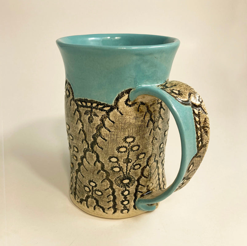 Lace Motif Mug