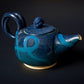 Ombre Swirl Teapot with Hand-Knotted Knob