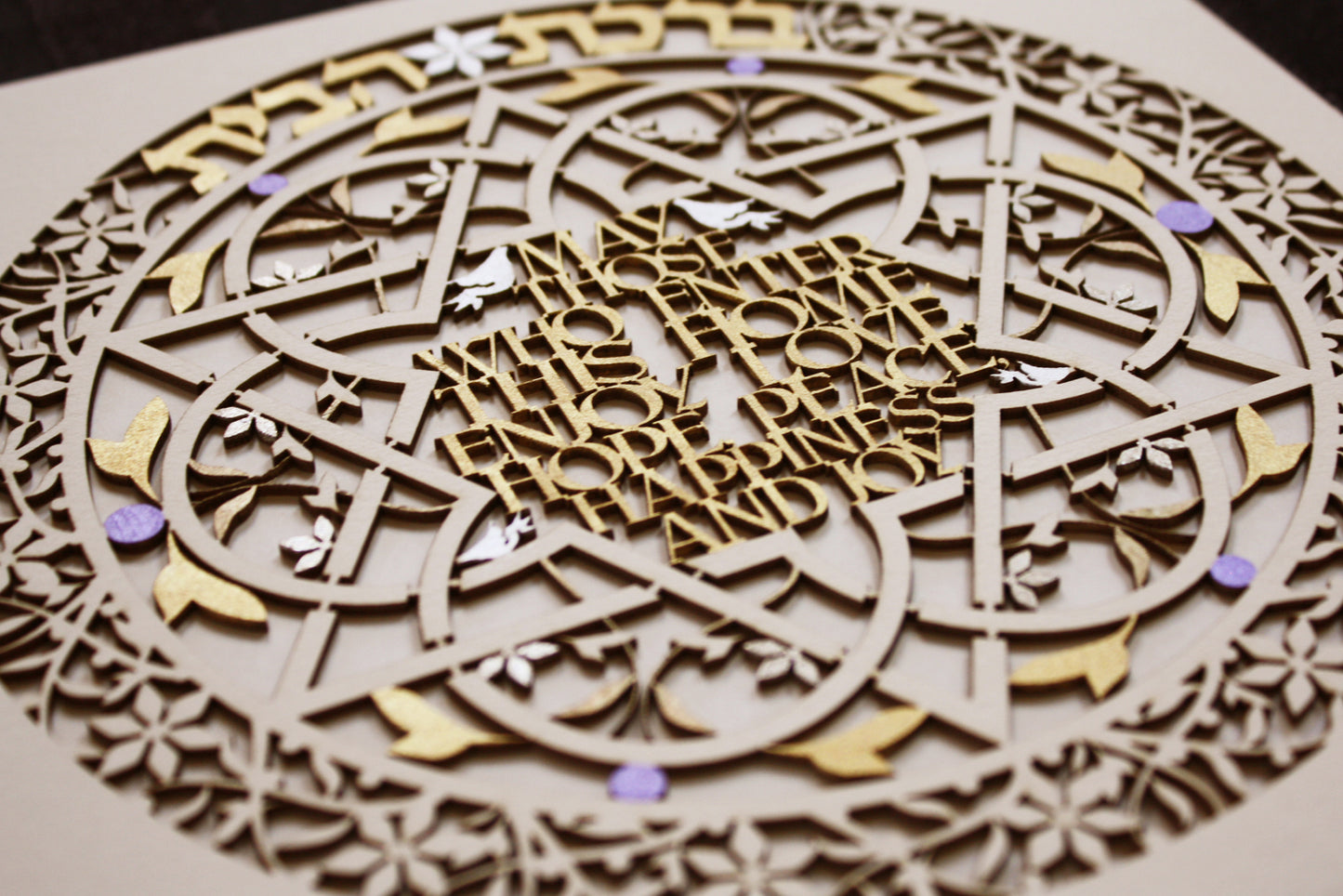 Birkat Ha-Bayit-Blessing of the Home