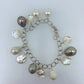 Pearl Charm Bracelet