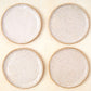 Set of 4 Dessert Plates