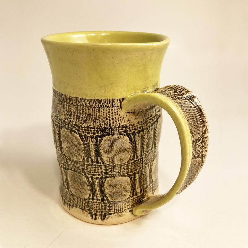 Lace Motif Mug