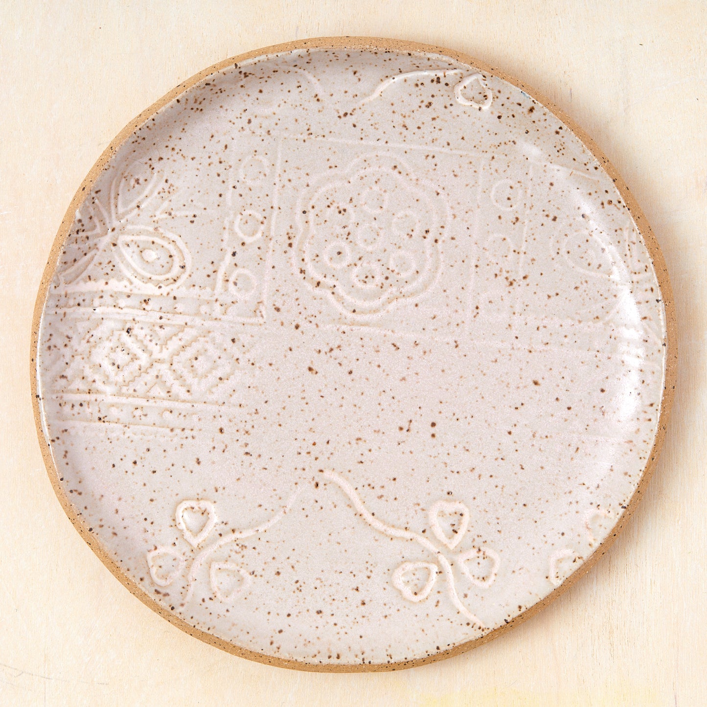 Set of 4 Dessert Plates