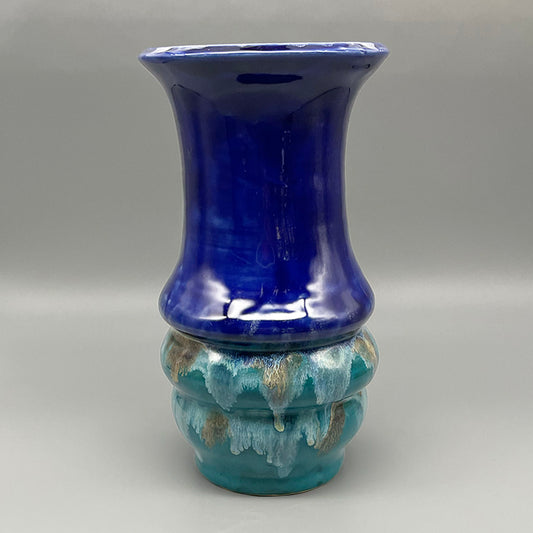 Cobalt/Teal Vase