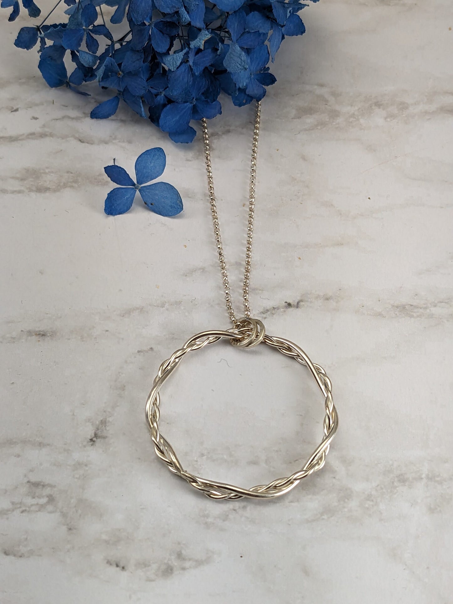 Double Twist Pendant