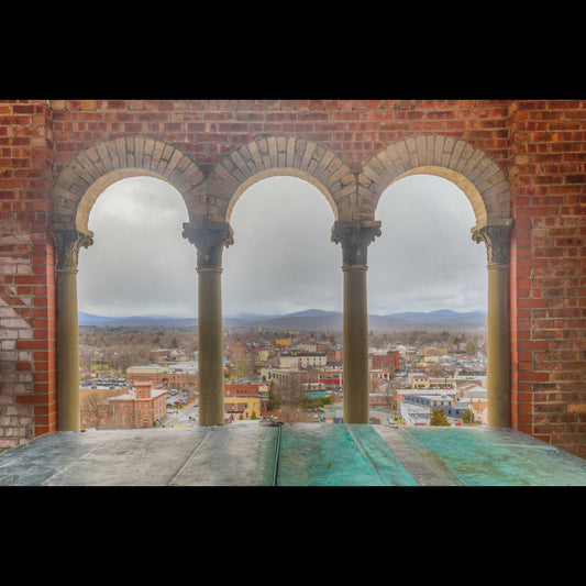 Kingston From City Hall Tower