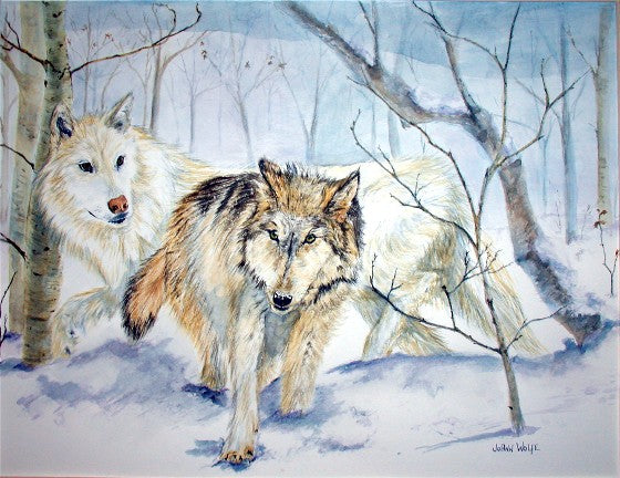 Snow Wolves
