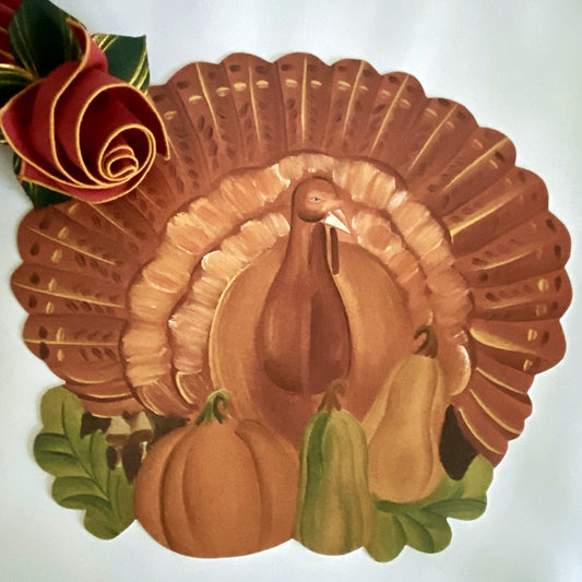 Turkey Place-Setting
