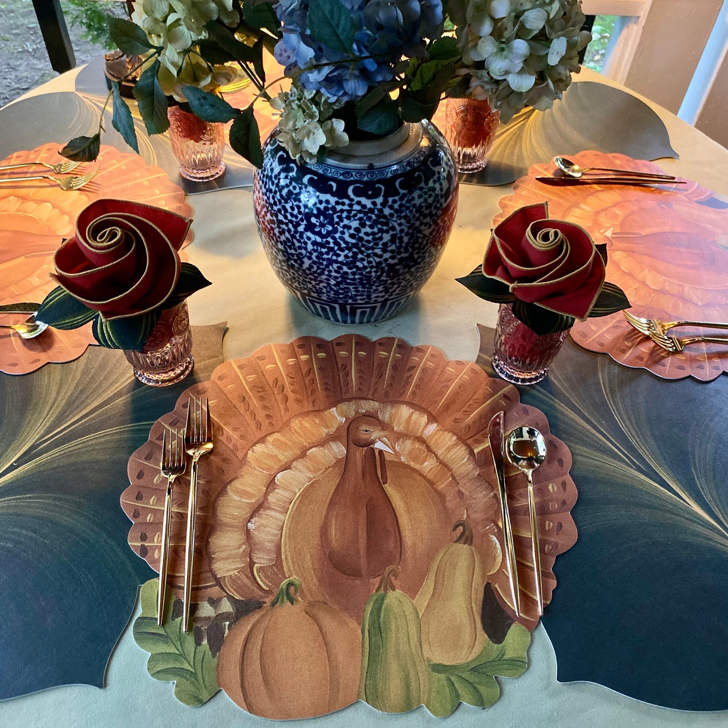 Turkey Place-Setting