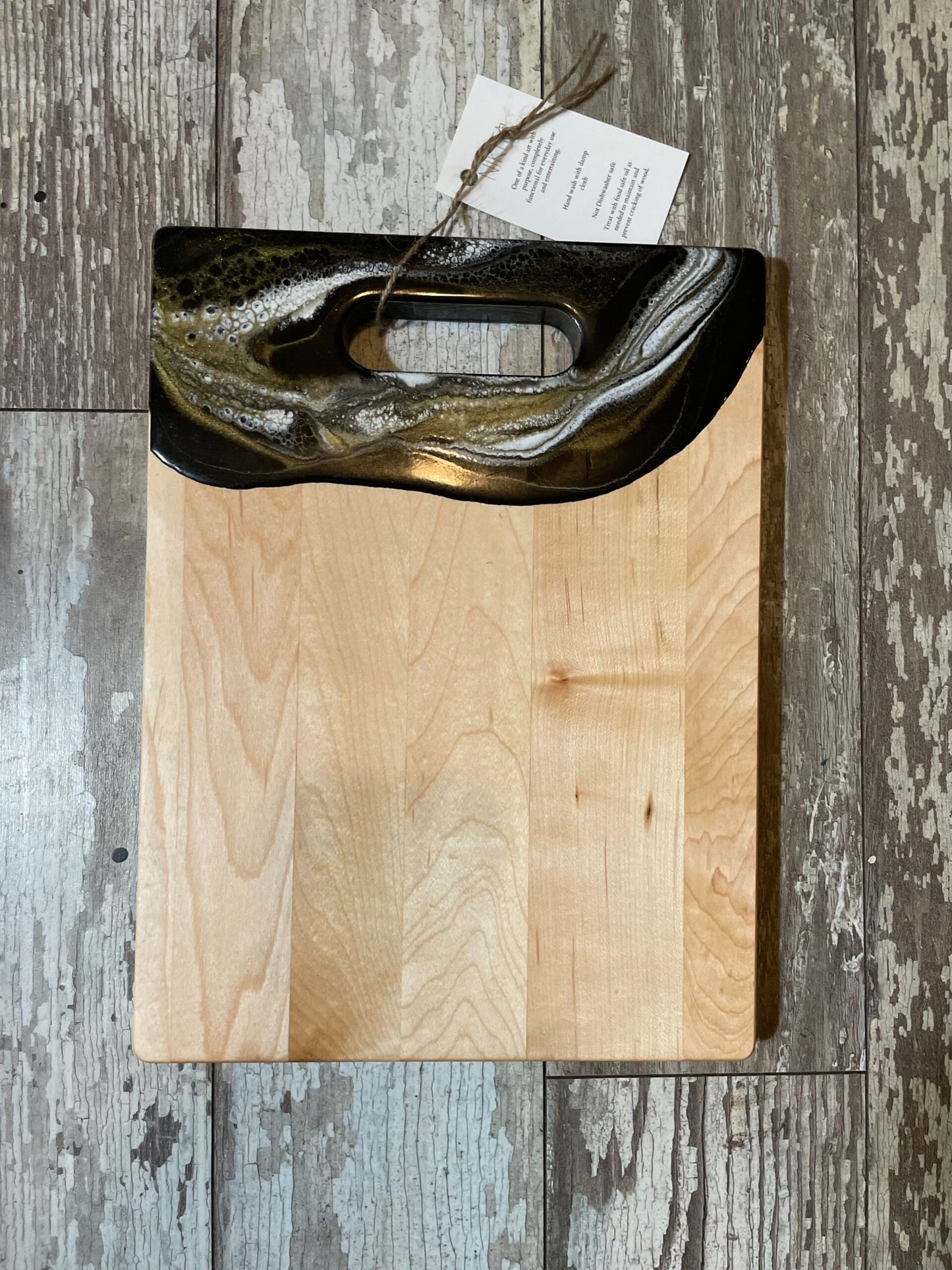 Mary Maple Cheese and charcuterie board