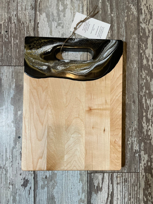 Mary Maple Cheese and charcuterie board