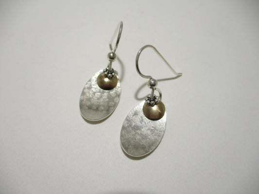 Sterling Silver Dangle Earrings