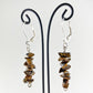 Hanging Gemstone Earrings