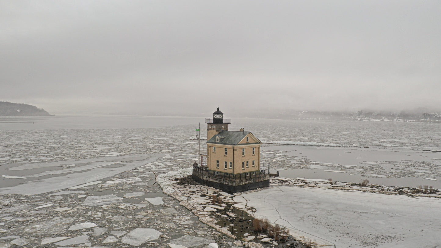 Foggy Lighthouse (Kingston, NY)