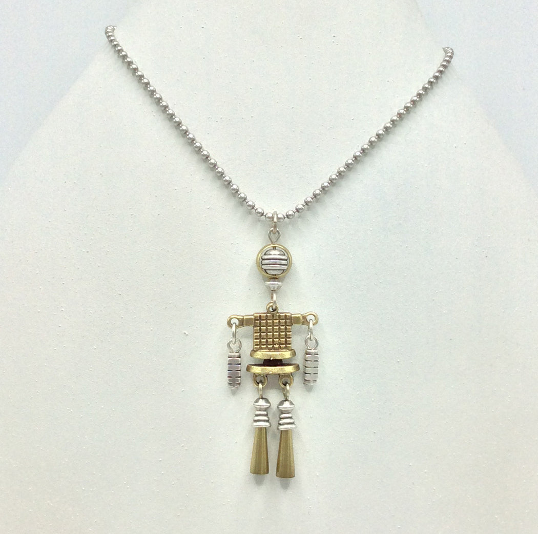 Minibot Necklace - 4785