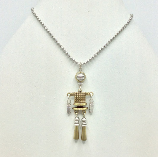 Minibot Necklace - 4785