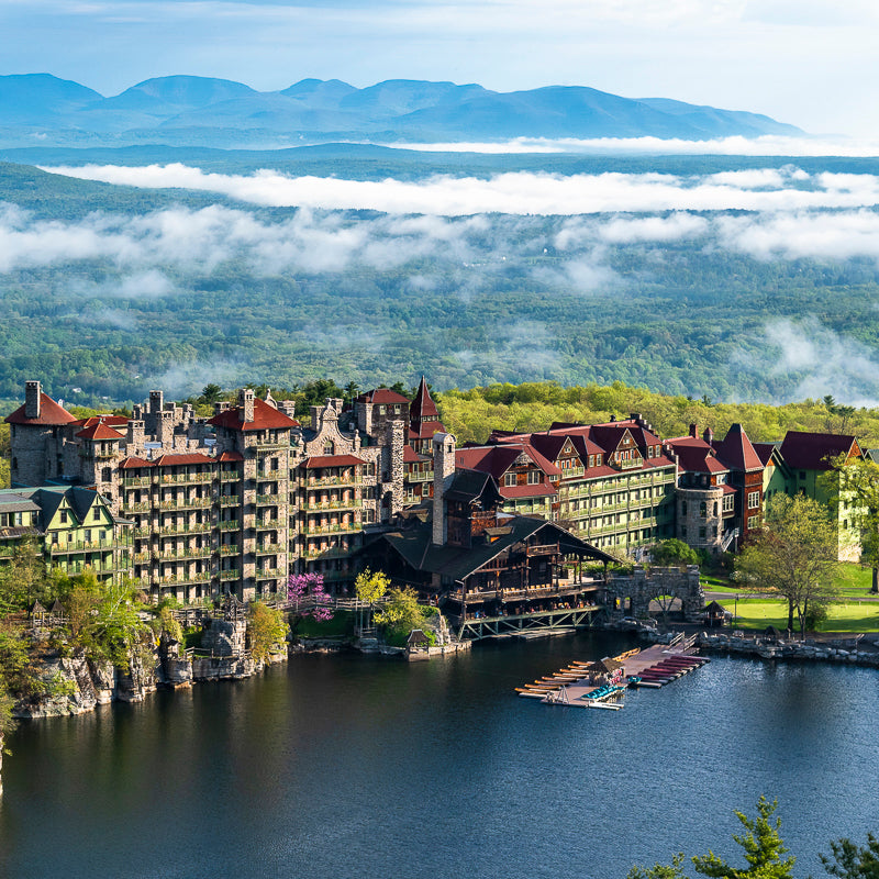 Spring Morning at Mohonk