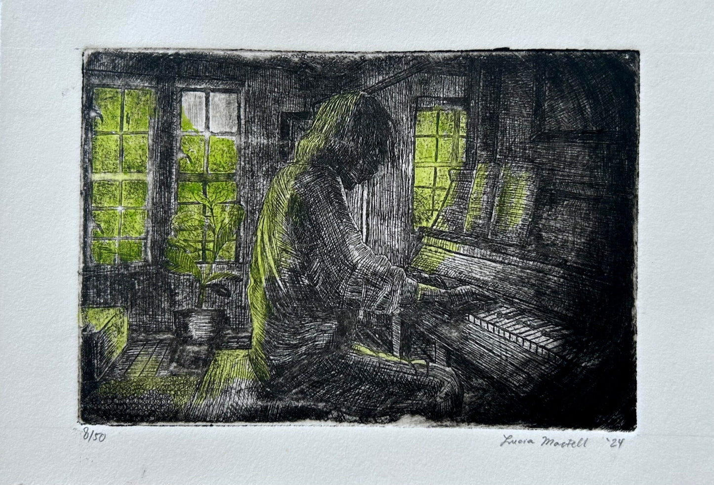 The Boy and His Piano