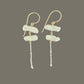 Stick Pearl Earrings