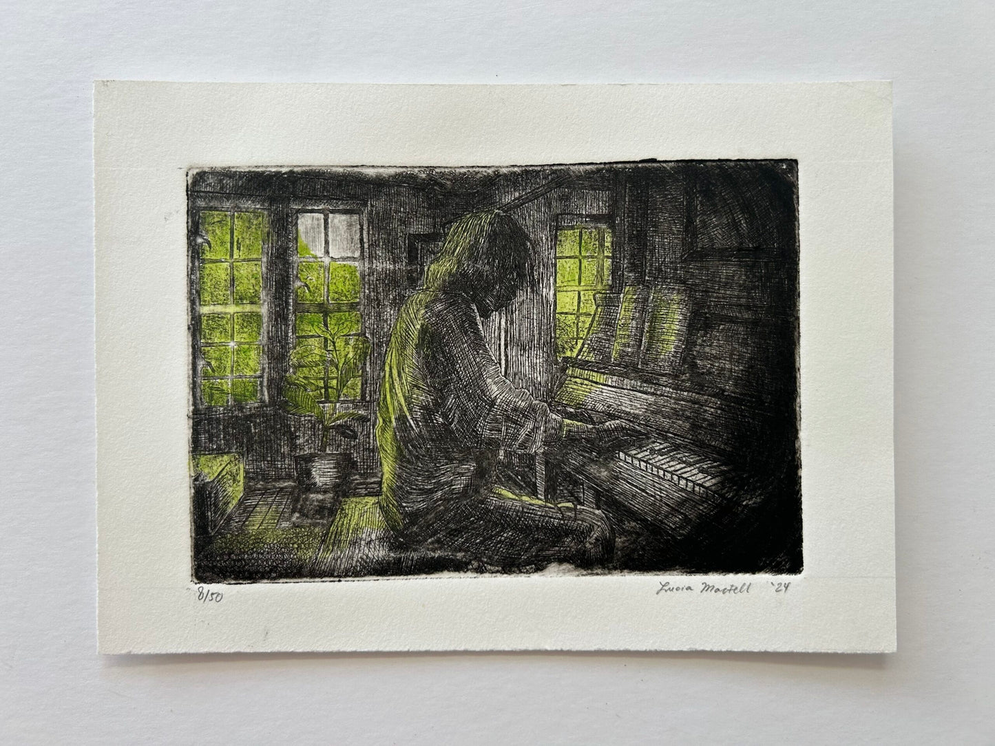 The Boy and His Piano