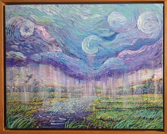 Summer Storm at Bashakill