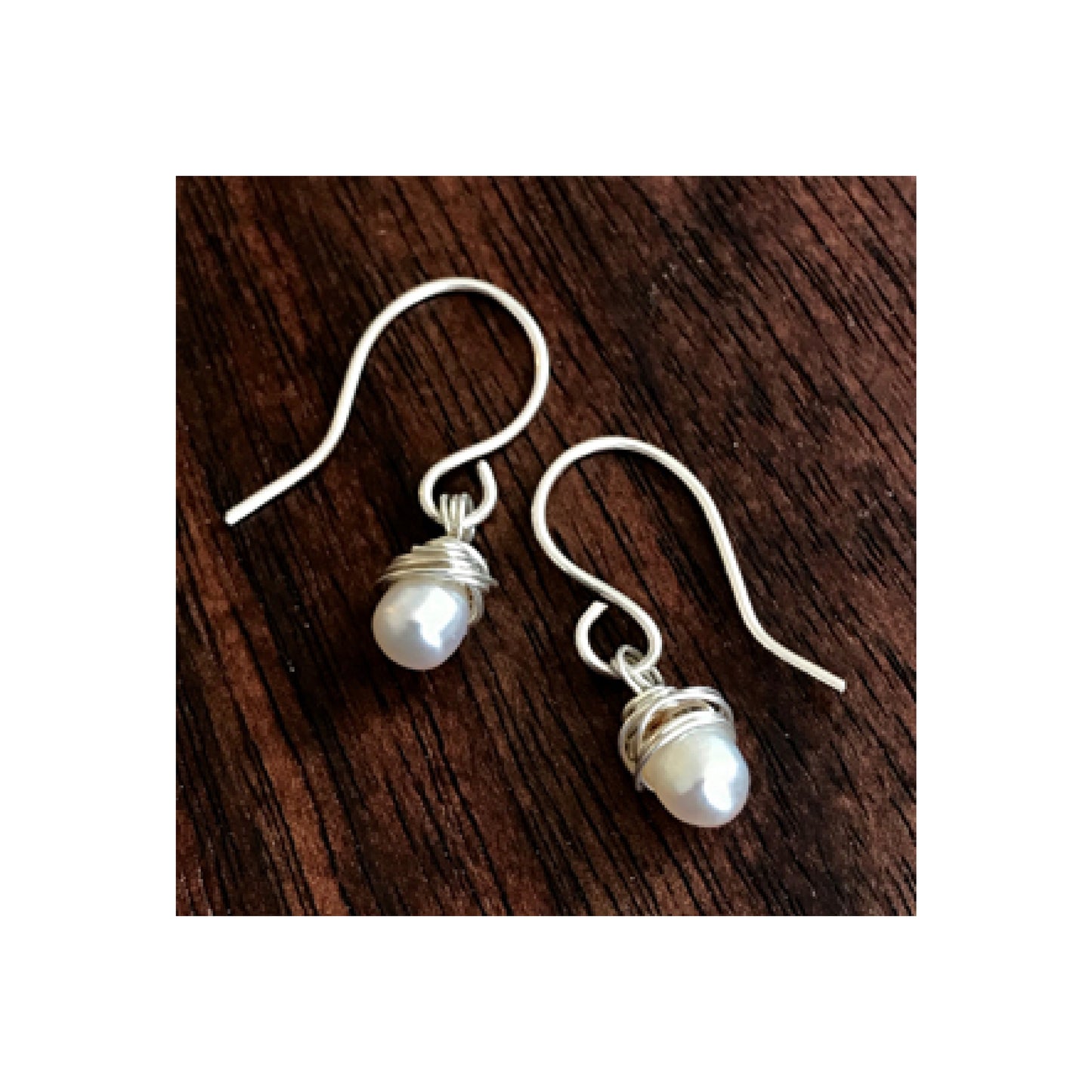 Pearl Drop Earrings