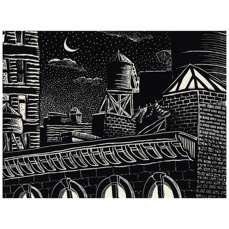 Moonlight with Light Breeze