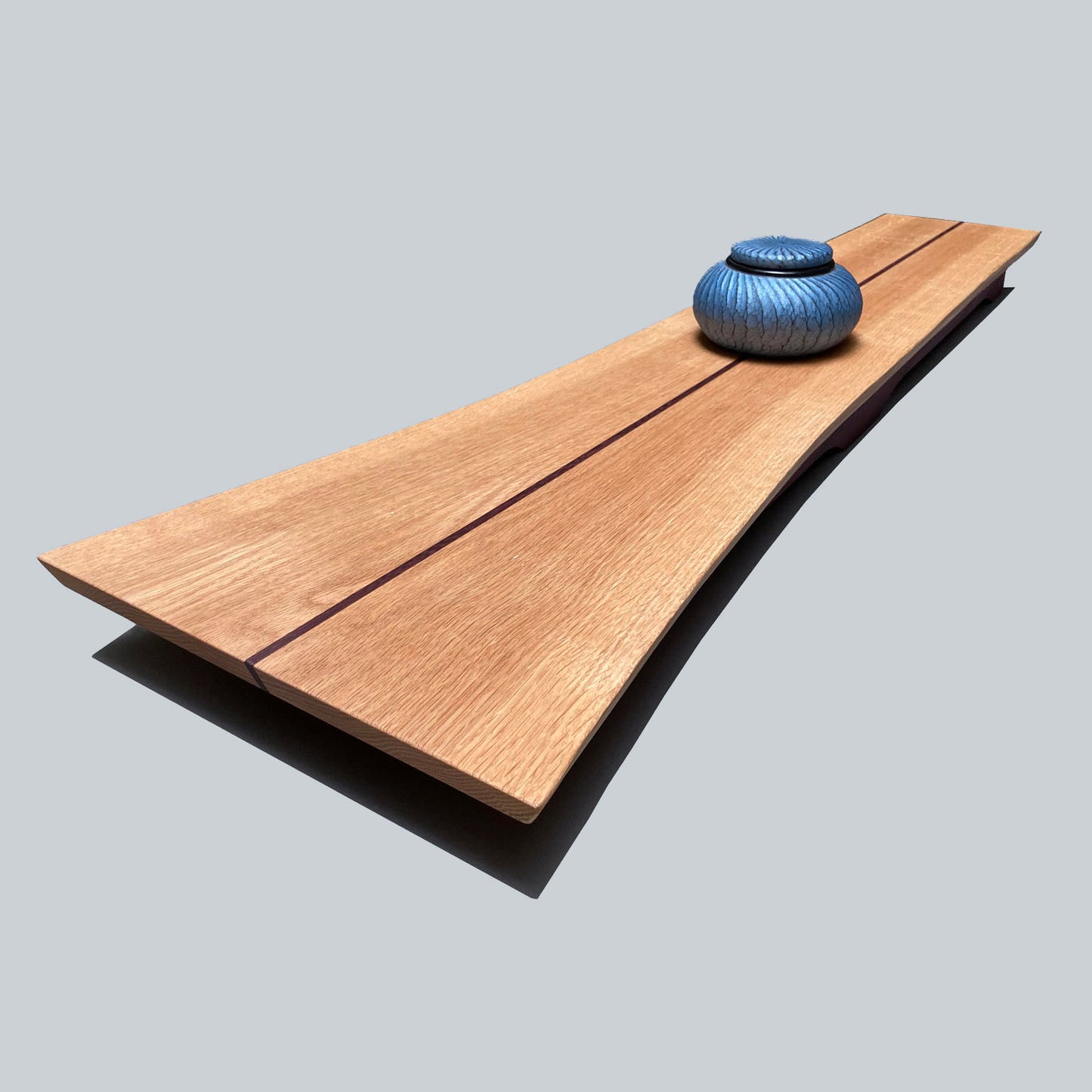 Oak and Purpleheart Table Sled