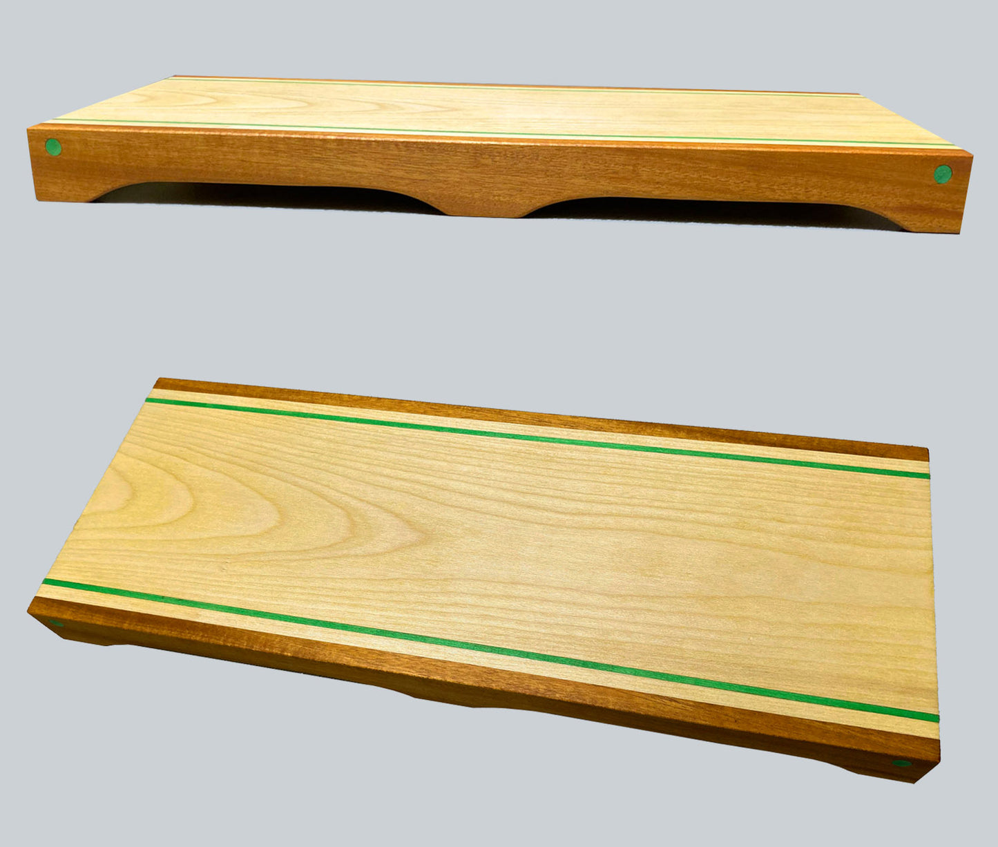 Sycamore and Mahogany Table Sled