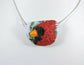 Cardinal Portrait Pendant