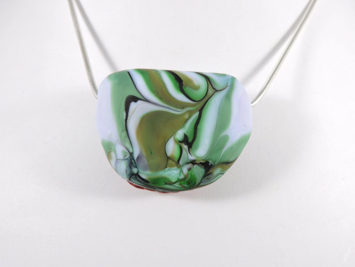 Cardinal Portrait Pendant